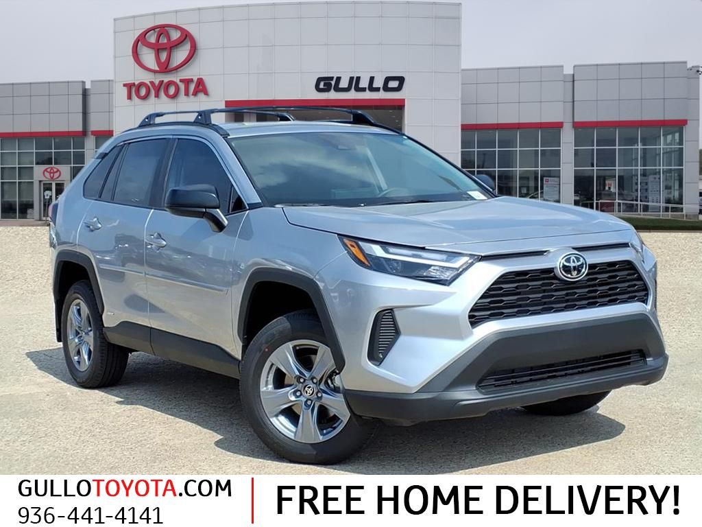 2025 Toyota RAV4 Hybrid LE Silver at Community Toyota