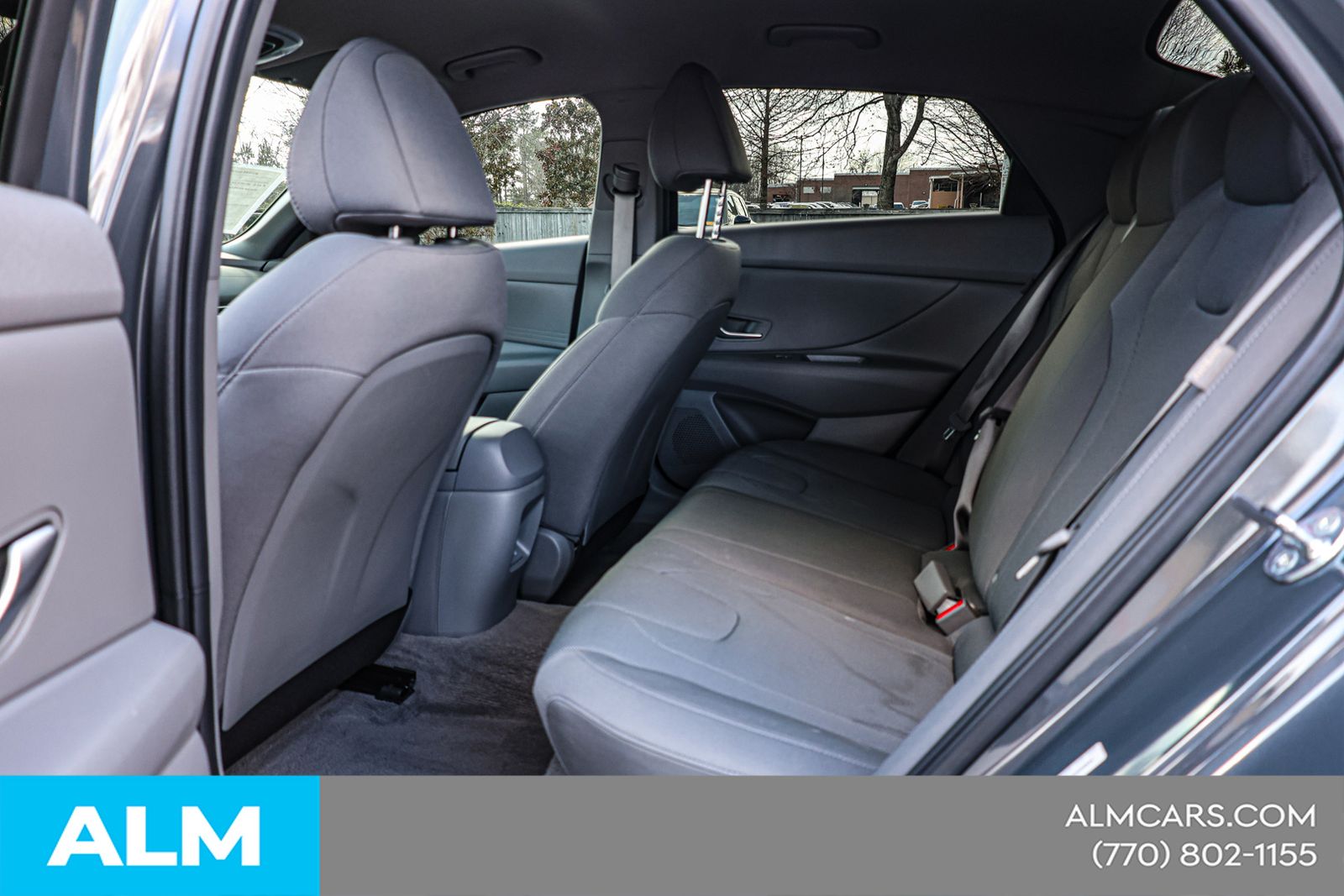 Used 2025 Gray Hyundai SE image 19