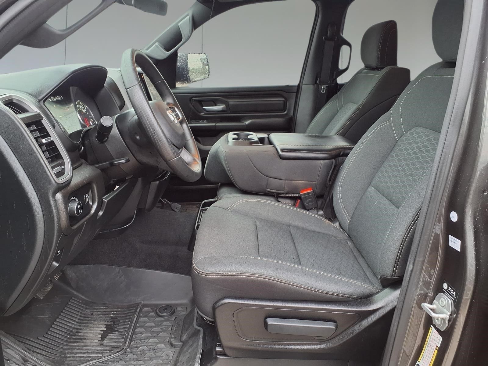 2025 Ram 1500 Warlock Gray at Texan Dodge Chrysler Jeep Ram