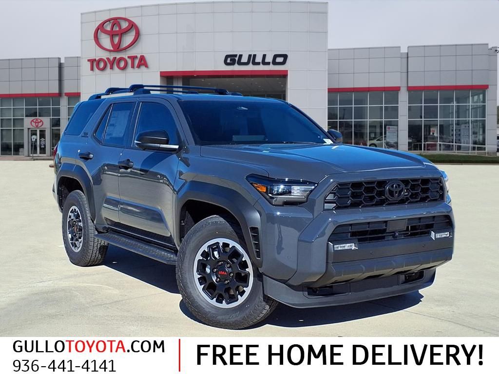 2026 Toyota 4Runner TRD Sport Gray at Classic Toyota Galveston