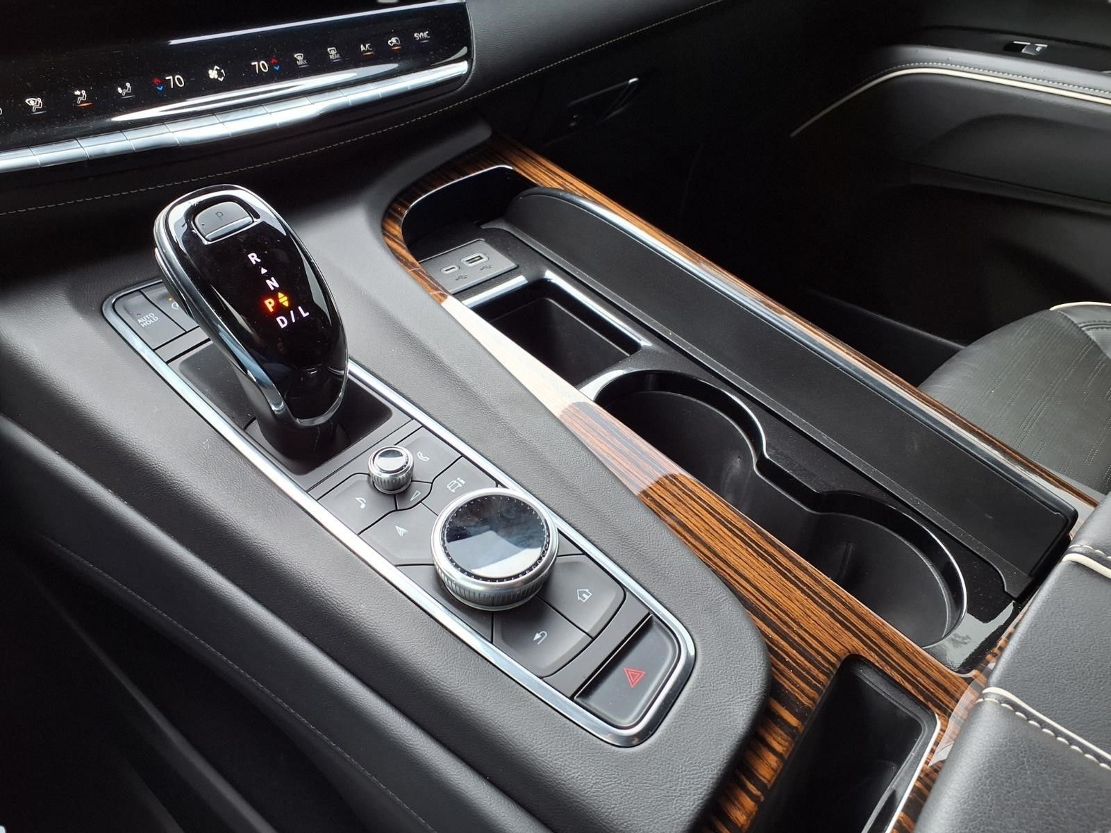 2024 Cadillac Escalade ESV Premium Red at Bayway Cadillac of The Woodlands