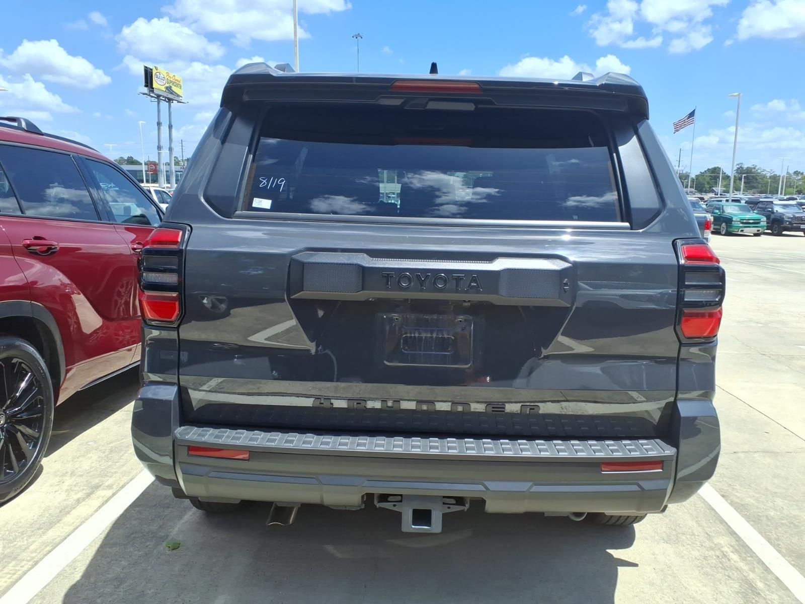 2026 Toyota 4Runner SR5  at Gullo Toyota