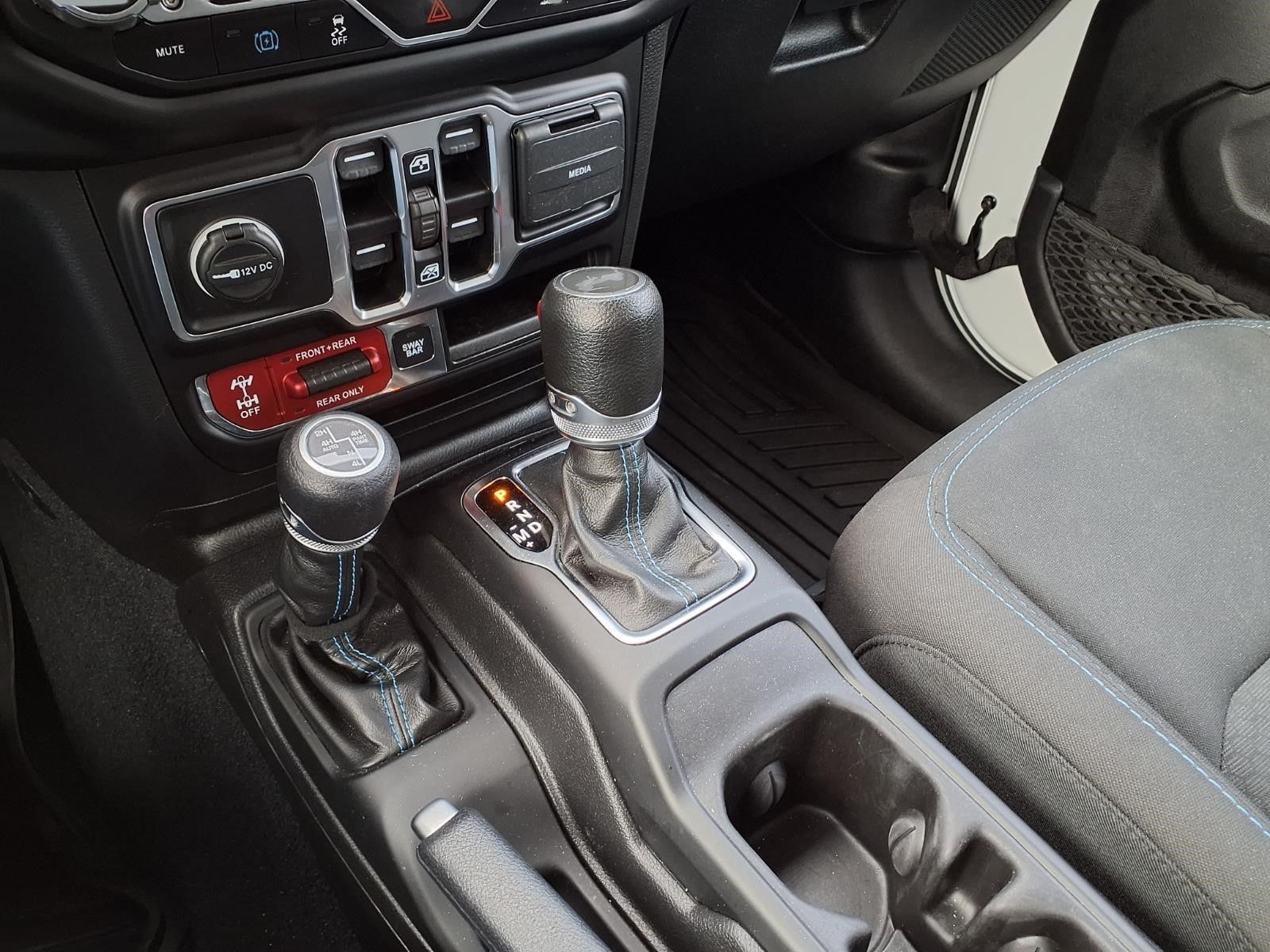 2023 Jeep Wrangler Rubicon 4xe White at DeMontrond Gulf Freeway