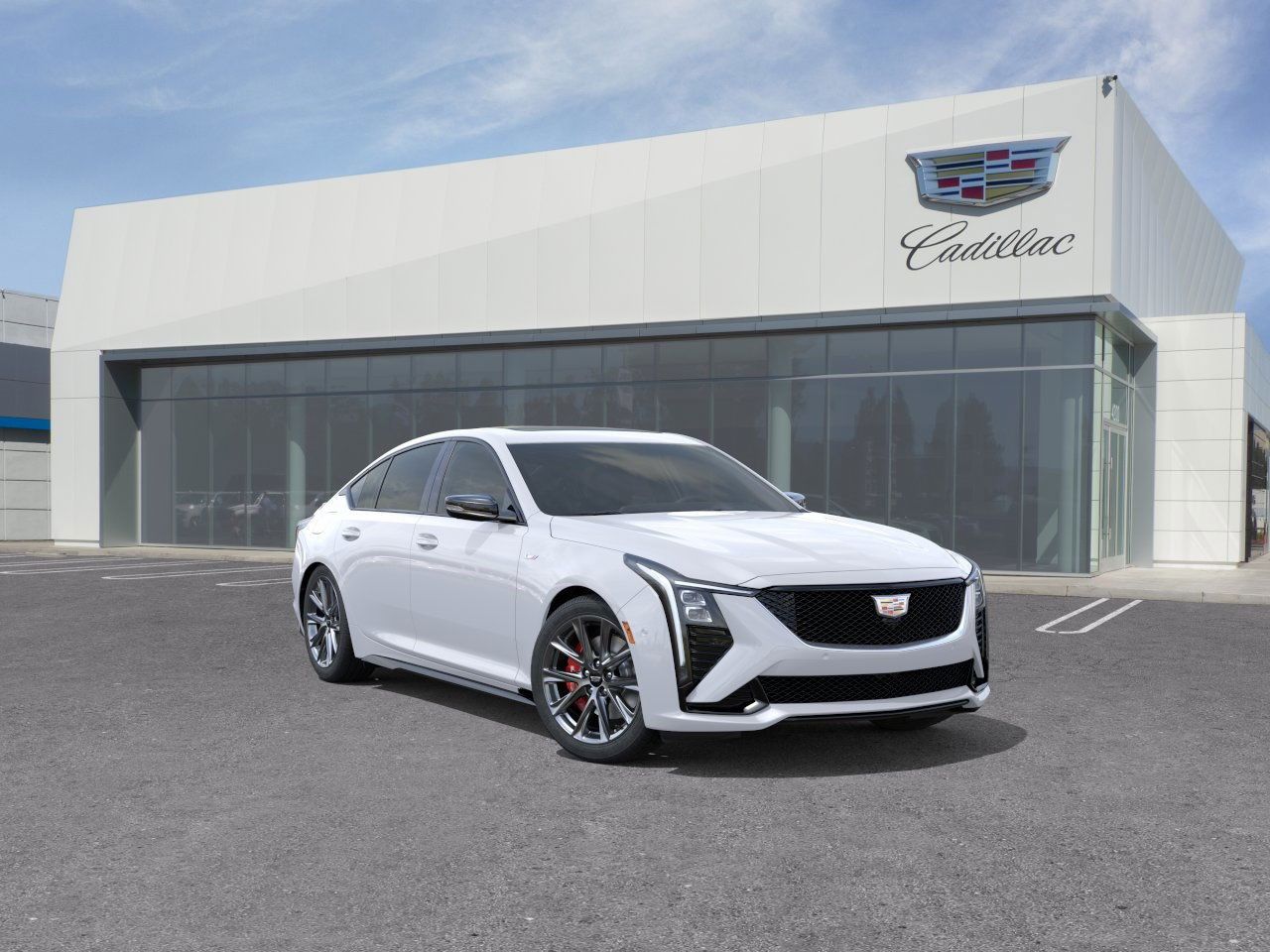 2026 Cadillac CT5 V-Series RWD