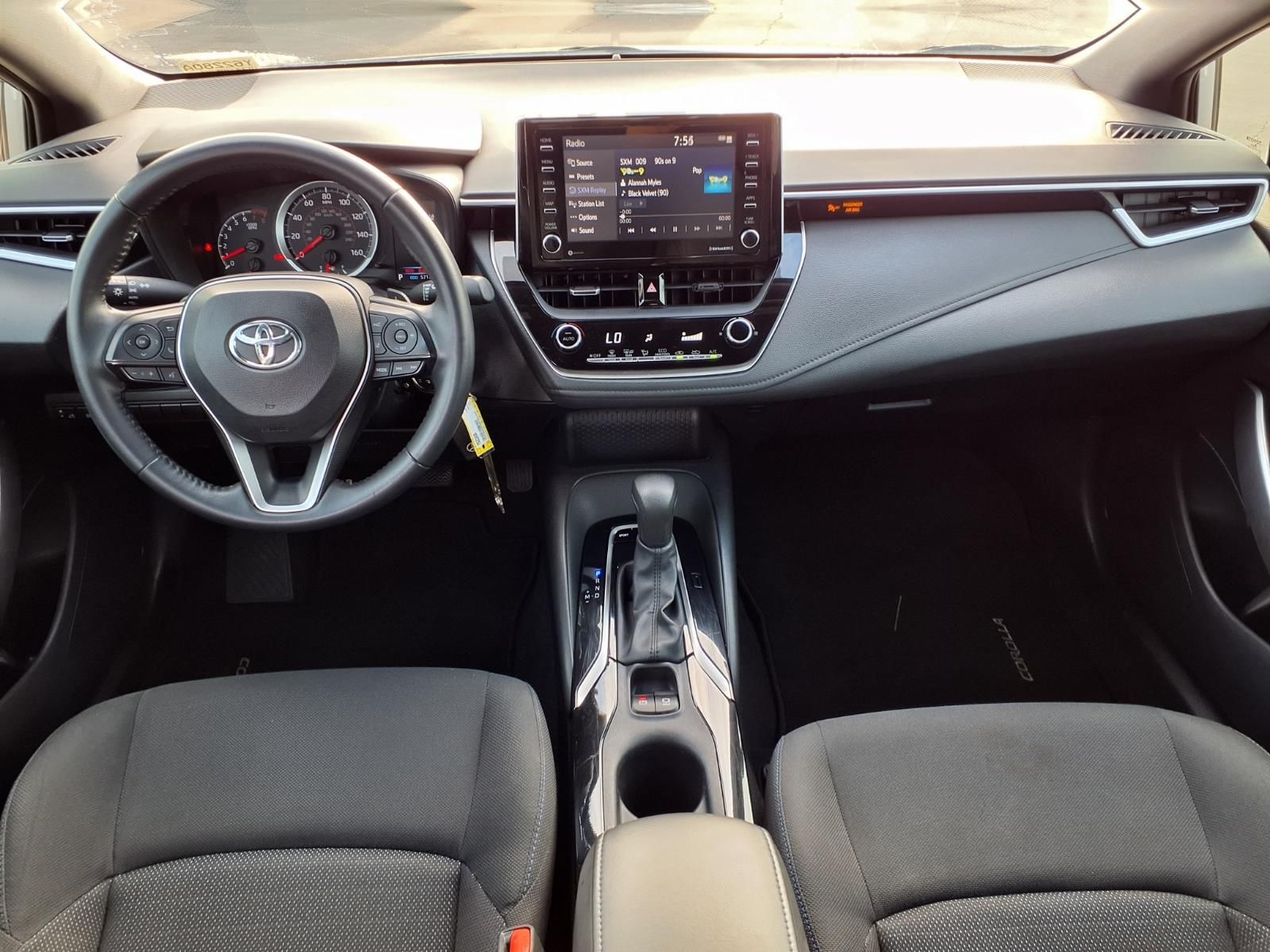 2021 Toyota Corolla SE Silver at Don McGill Toyota