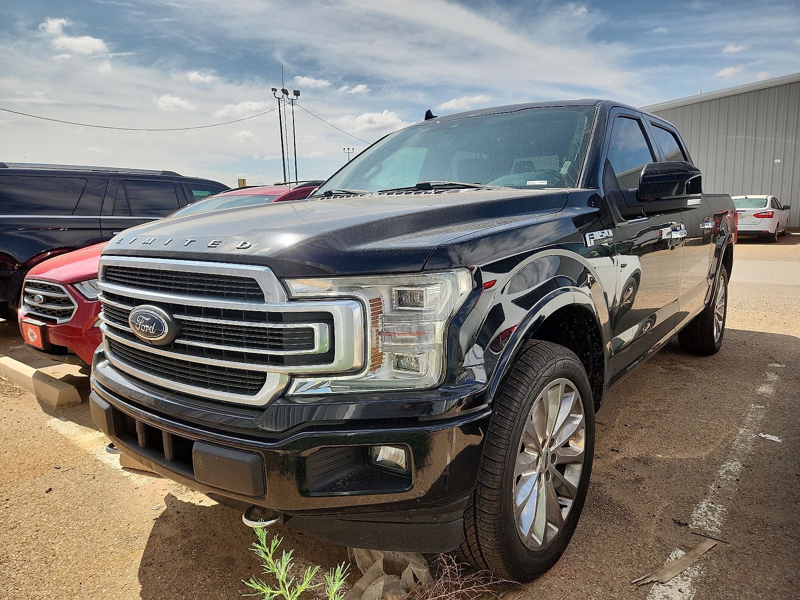 Shadow Black 2018 Ford F-150 Pickup Truck Four-Wheel Drive Automatic