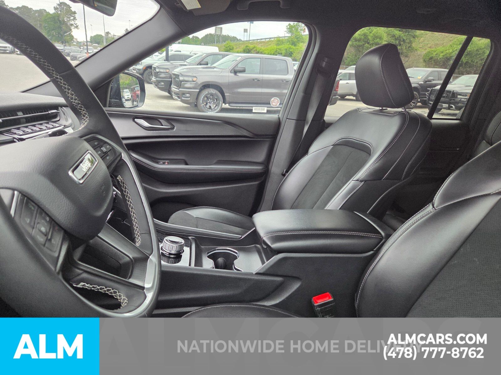 Used 2025 Black Jeep Altitude image 6