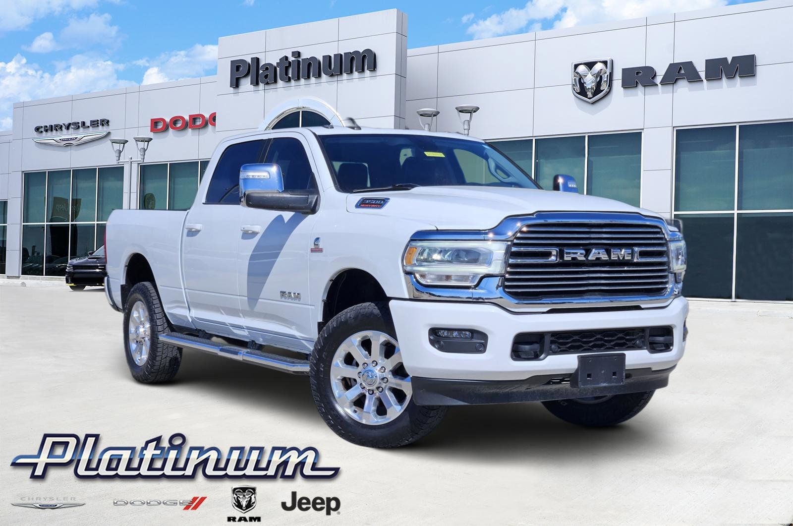 2023 RAM 3500 Laramie Crew Cab 4WD