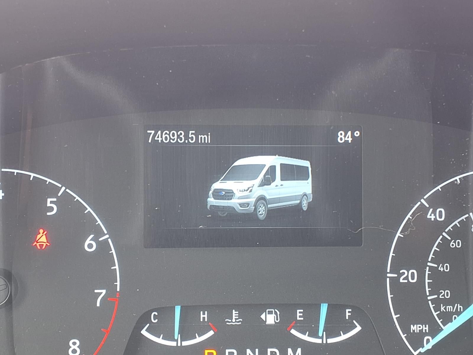 2023 Ford Transit-350 XLT White at North Houston Mitsubishi