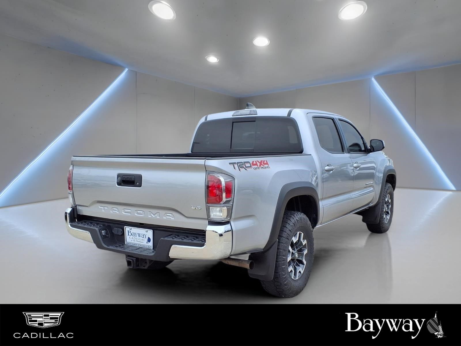 2022 Toyota Tacoma TRD Off-Road Silver at Community Toyota