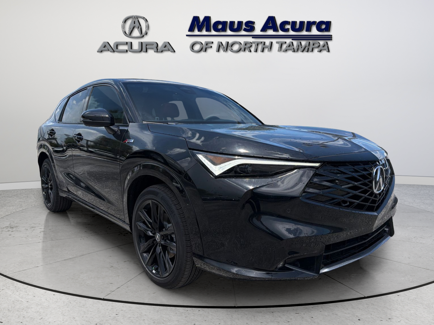Crystal Black Pearl 2026 Acura ADX SUV / Crossover Front-Wheel Drive Continuously Variable Transmission