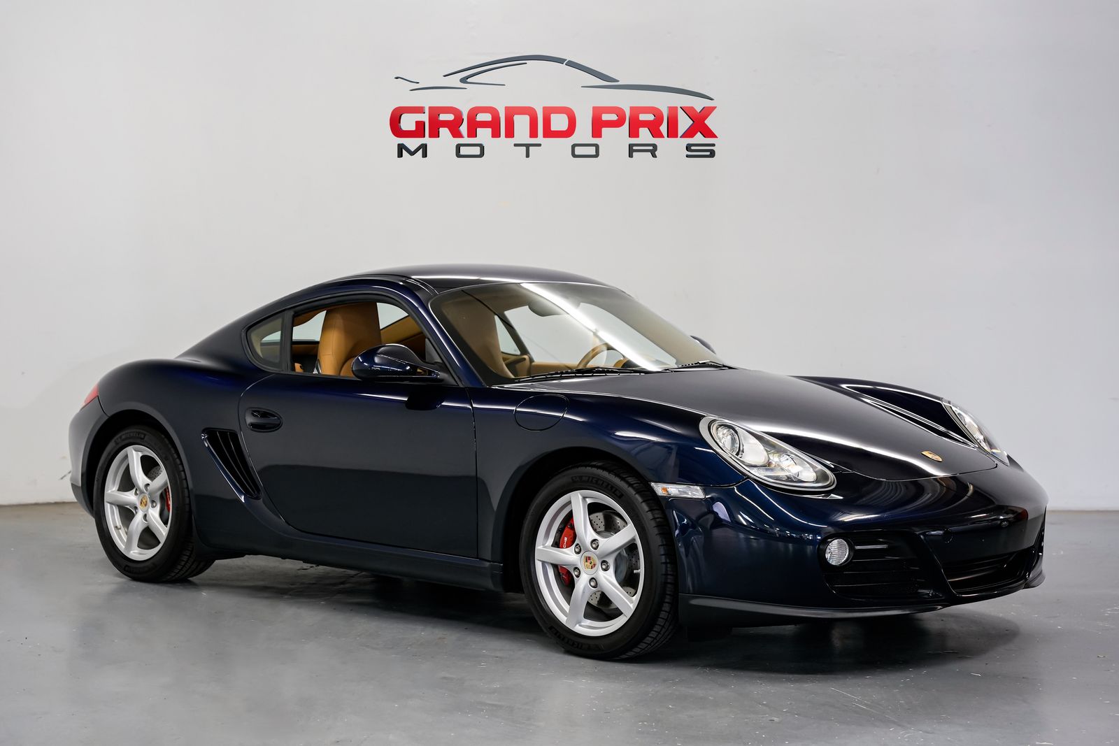 Midnight Blue Metallic 2009 Porsche Cayman Base Coupe Rear-Wheel Drive 6-Speed Manual Overdrive