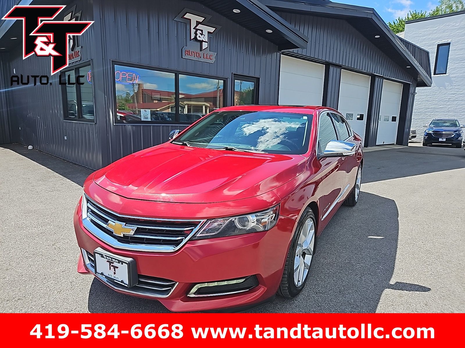 2014 Chevrolet Impala 2LZ
