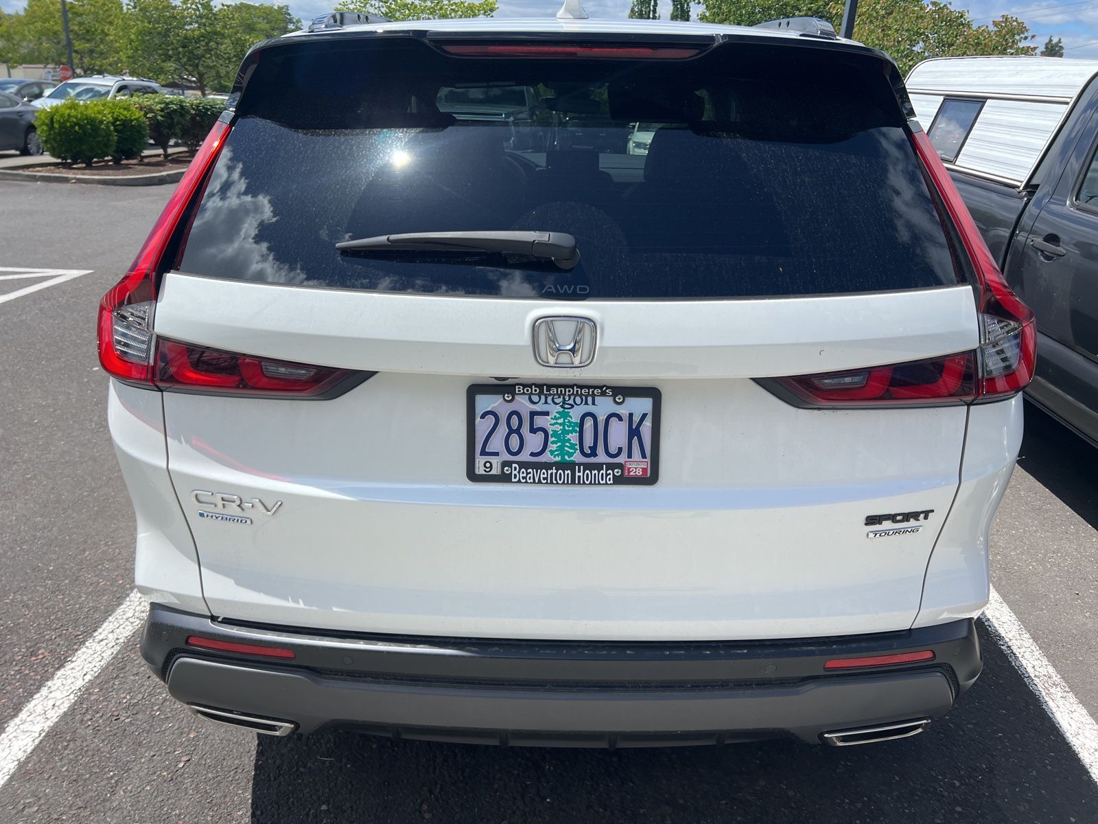 used 2025 Honda CR-V Hybrid car, priced at $37,983