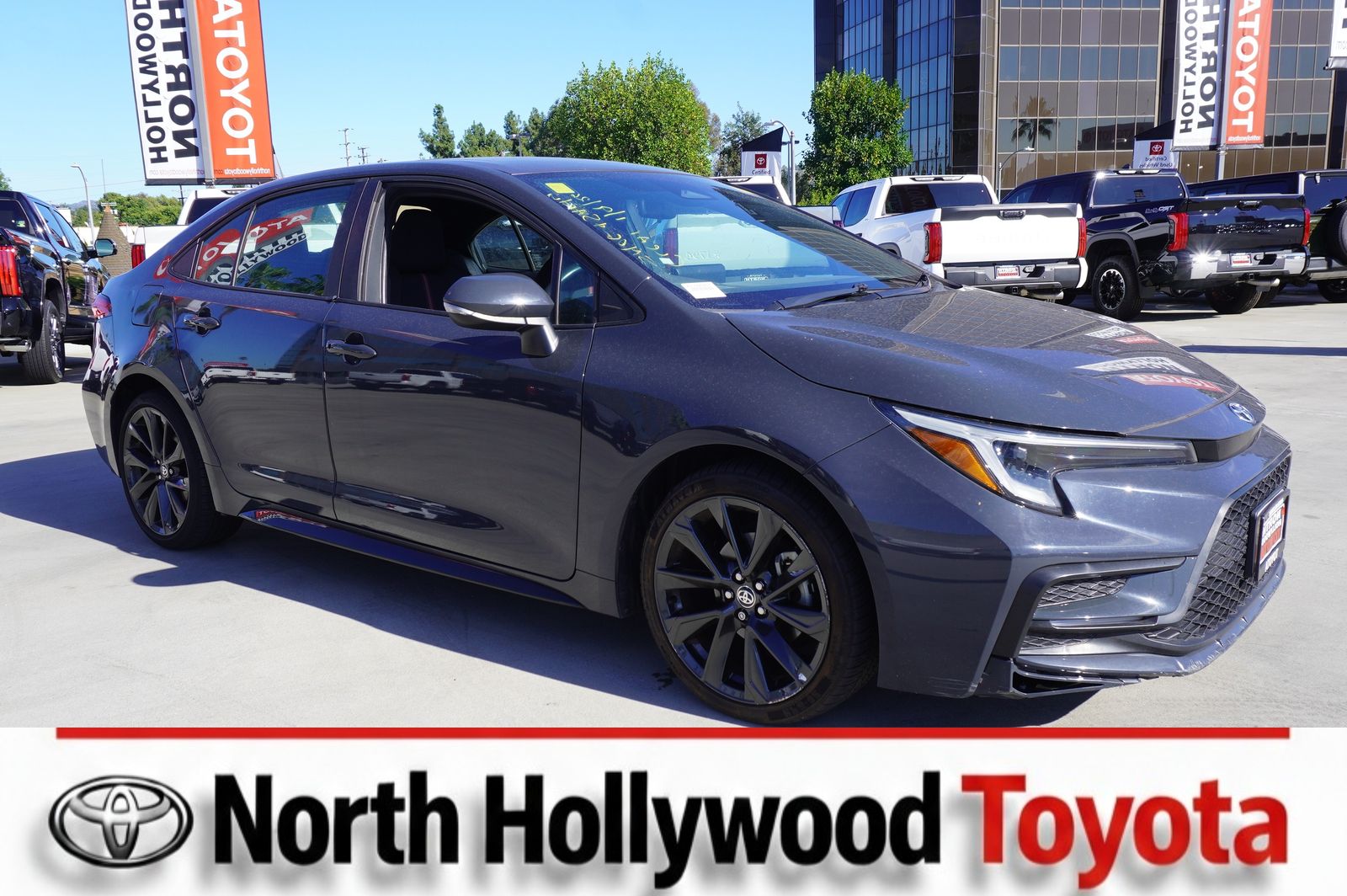 Underground 2023 Toyota Corolla Sedan Front-Wheel Drive Continuously Variable Transmission