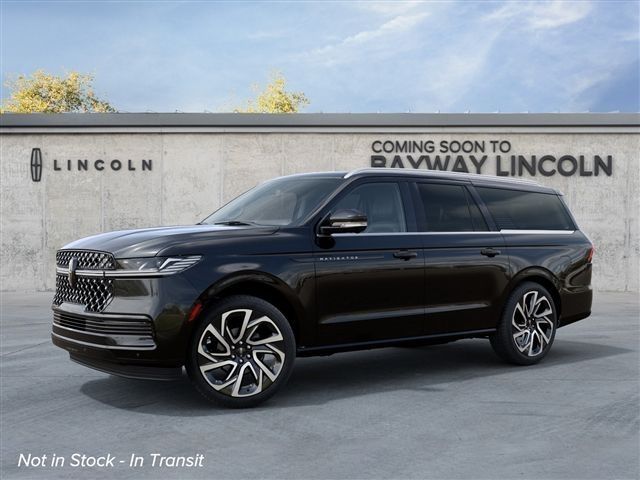Infinite Black Metallic Clearcoat 2027 Lincoln Navigator SUV / Crossover Four-Wheel Drive Automatic