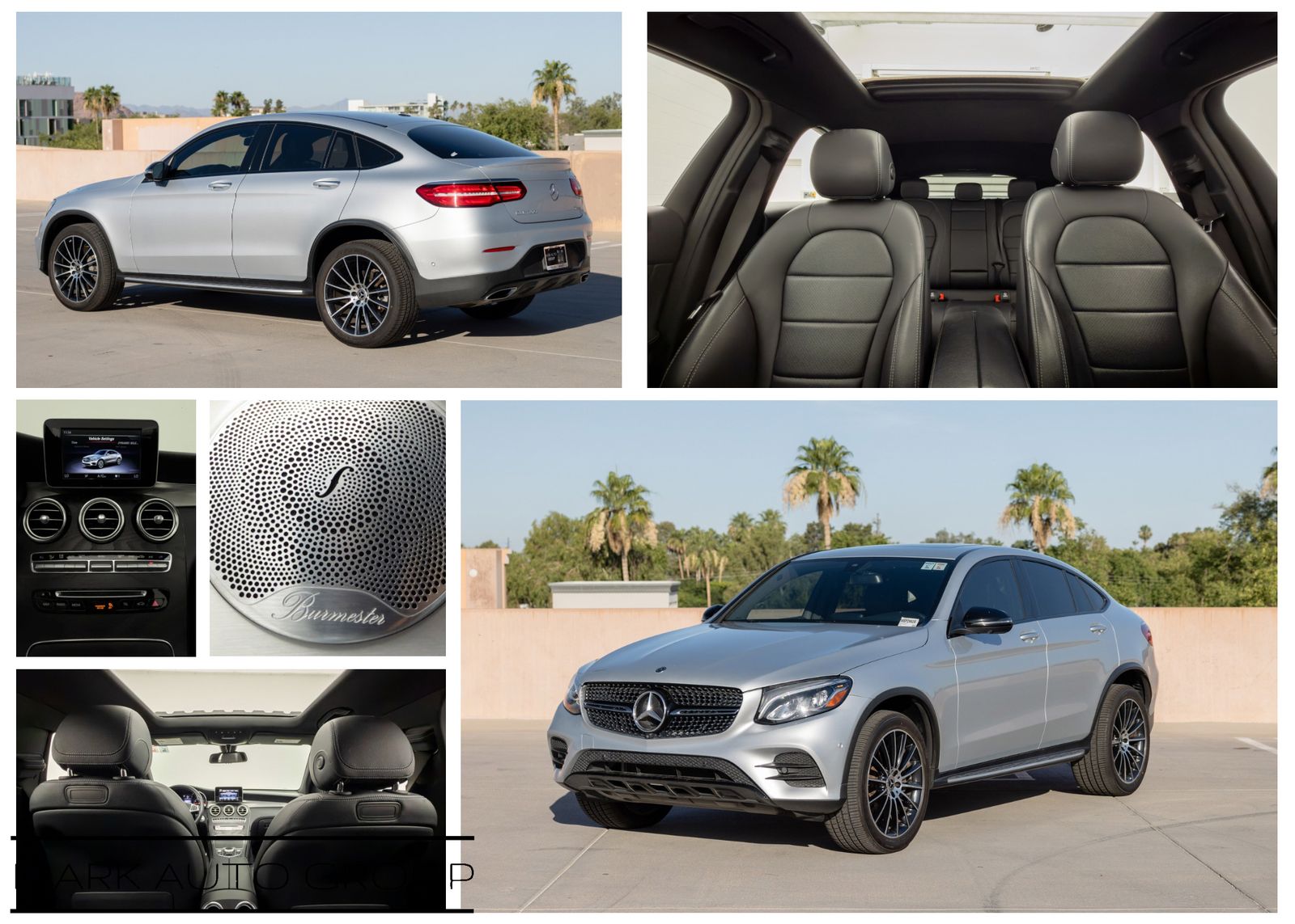 2019 Mercedes-Benz GLC GLC 300 Coupe