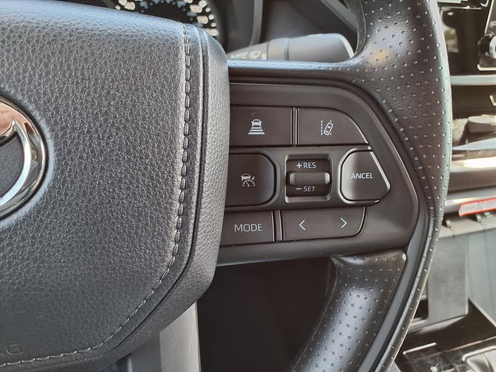 2025 Toyota Tundra SR White at Gullo Toyota