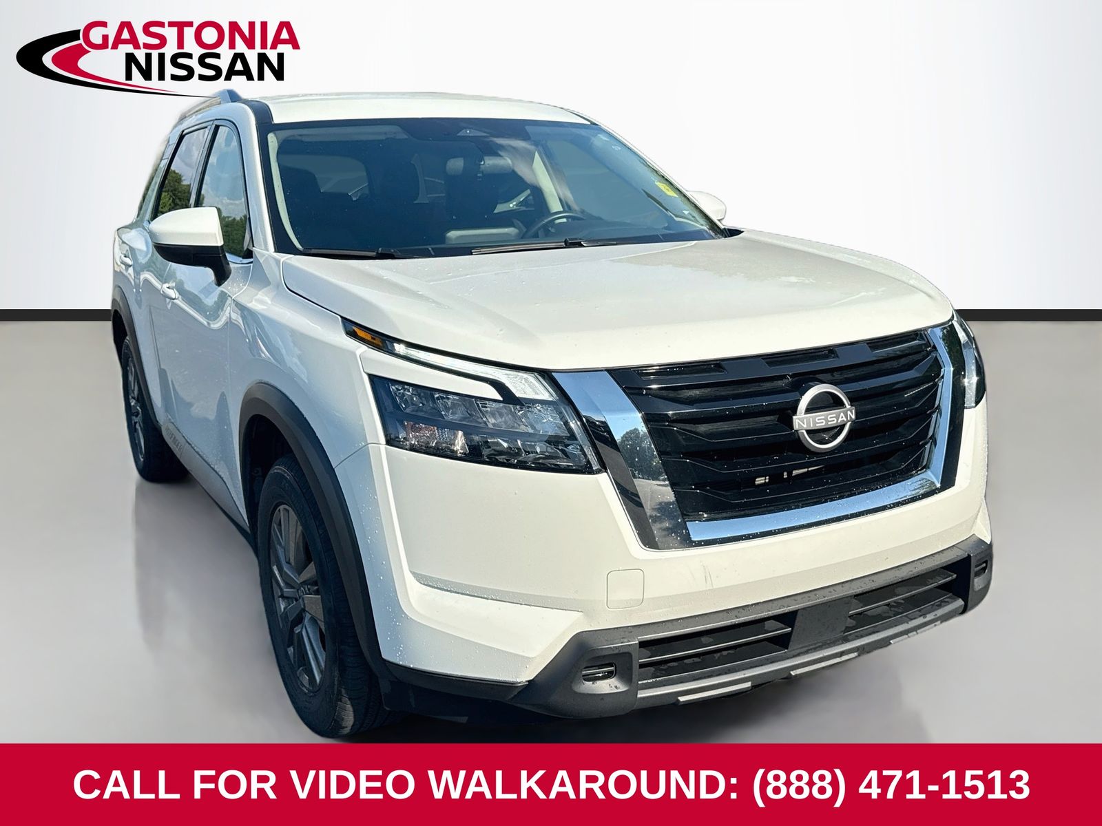 Glacier White 2025 Nissan Pathfinder SUV / Crossover Front-Wheel Drive 9-Speed Automatic