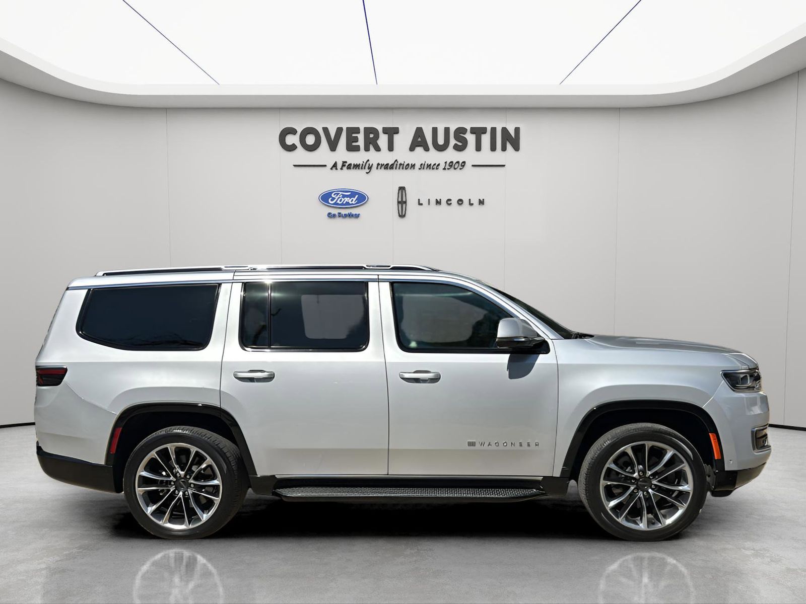 Used Car 2022 Jeep Wagoneer  Series Ii For Sale Under $40,000 In Austin, Texas