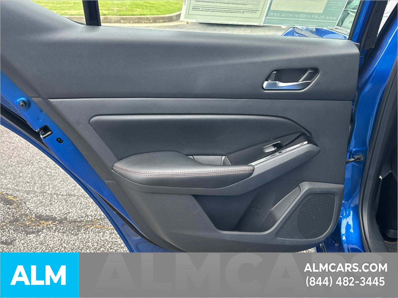 Used 2025 Blue Nissan 2.5 SR image 24