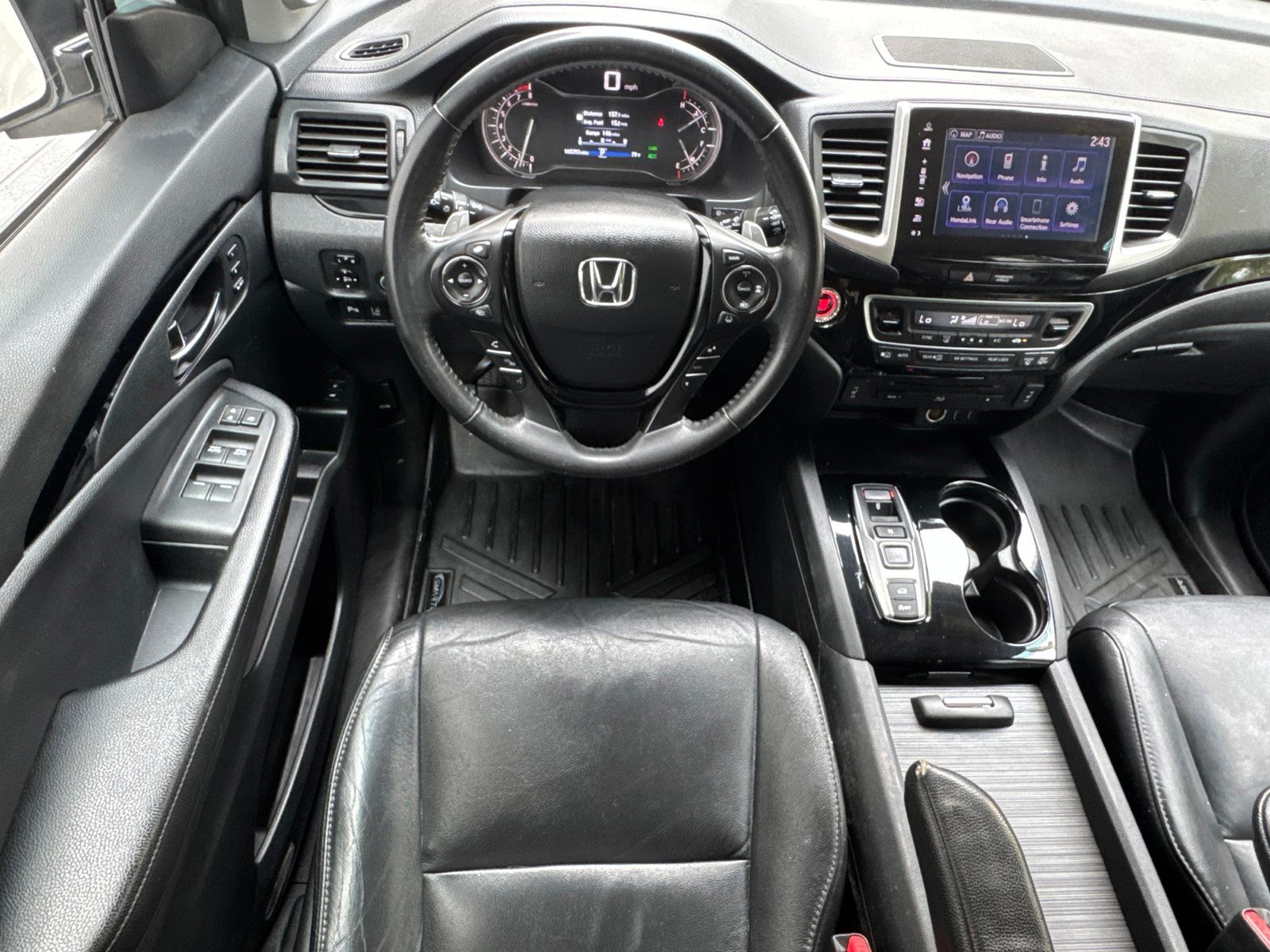 Used 2017 White Diamond Pearl Honda Touring image 32