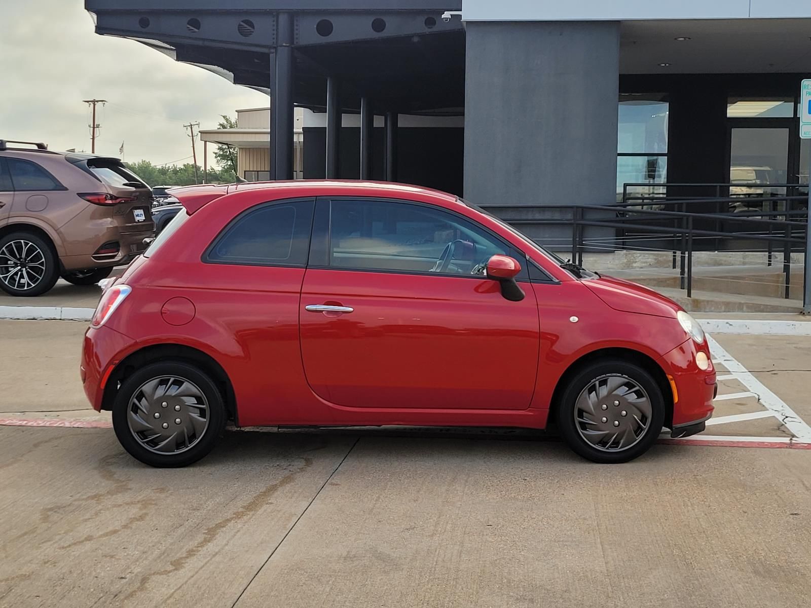 used 2013 FIAT 500 car, priced at $4,750