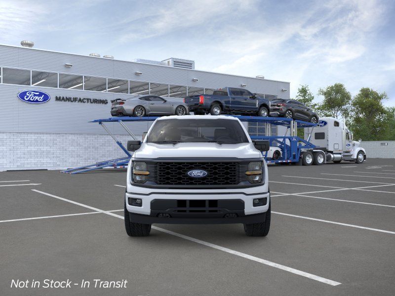 New 2026 Oxford White Ford STX image 7