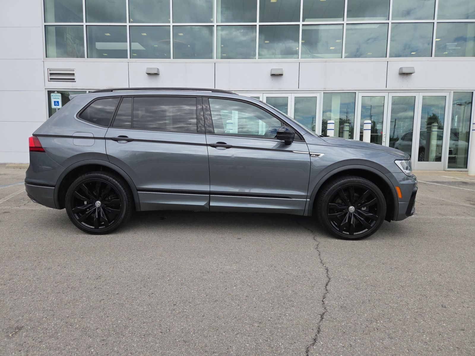 used 2021 Volkswagen Tiguan car, priced at $18,650