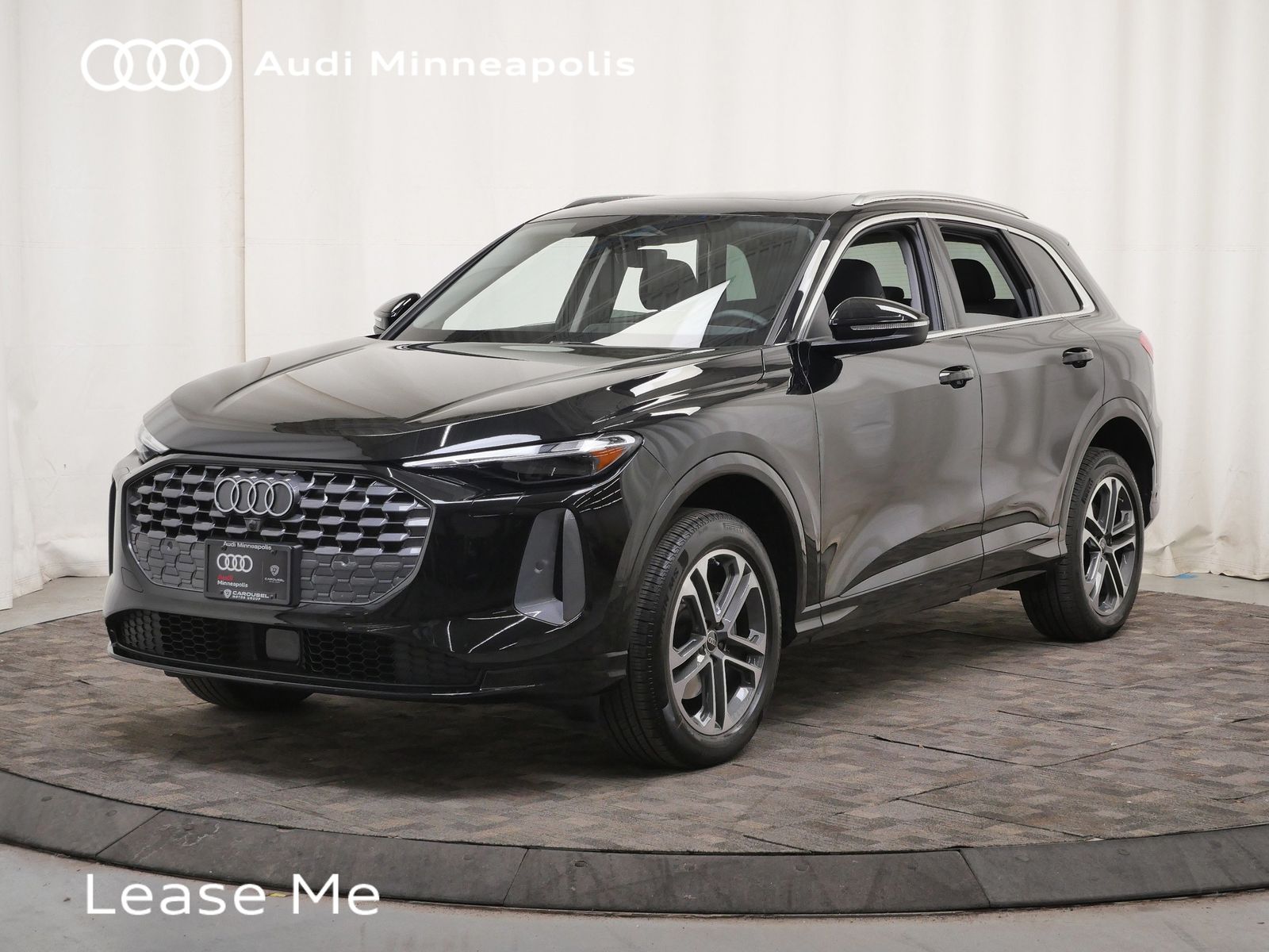 Mythos Black Metallic 2025 Audi Q5 SUV / Crossover All-Wheel Drive 7-Speed Automatic