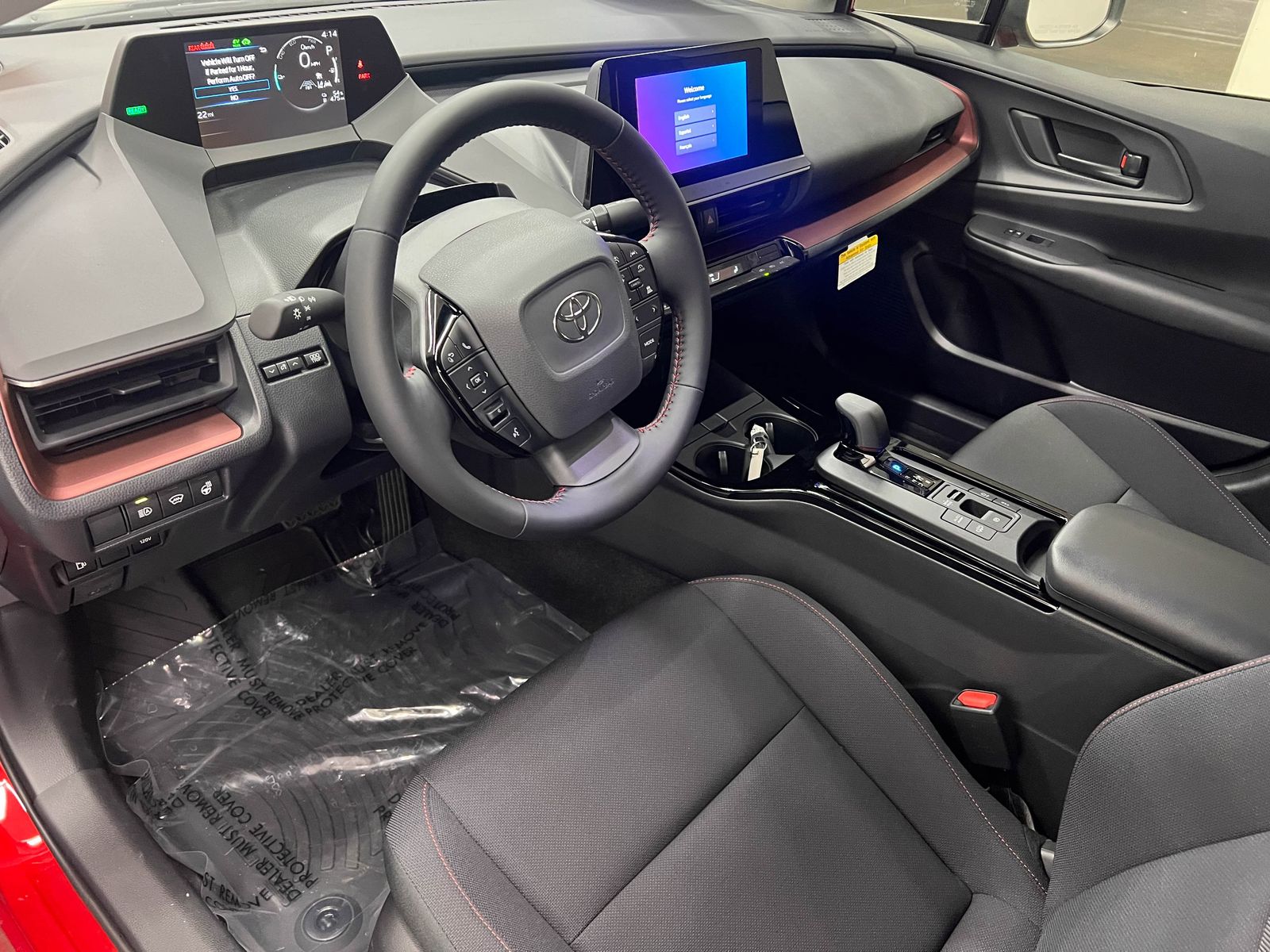 used 2026 Toyota Prius Plug-In Hybrid car, priced at $32,933