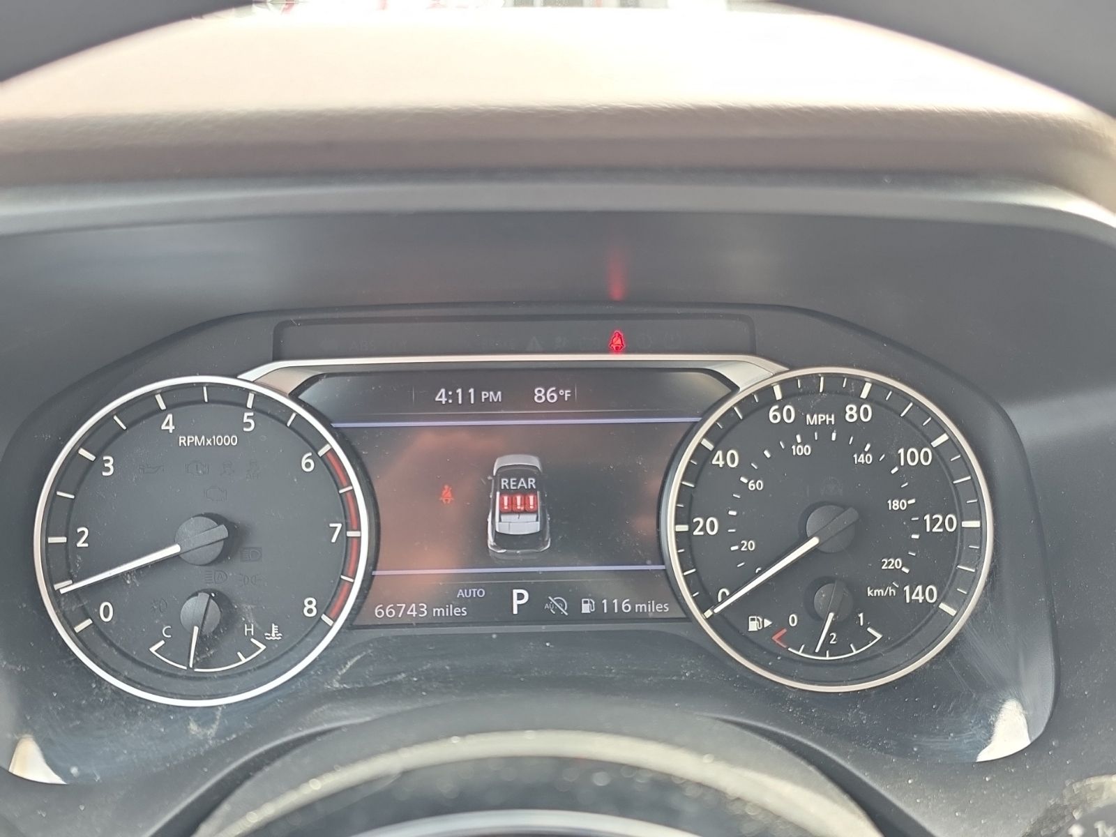 Used 2023 Gray Nissan SV image 6