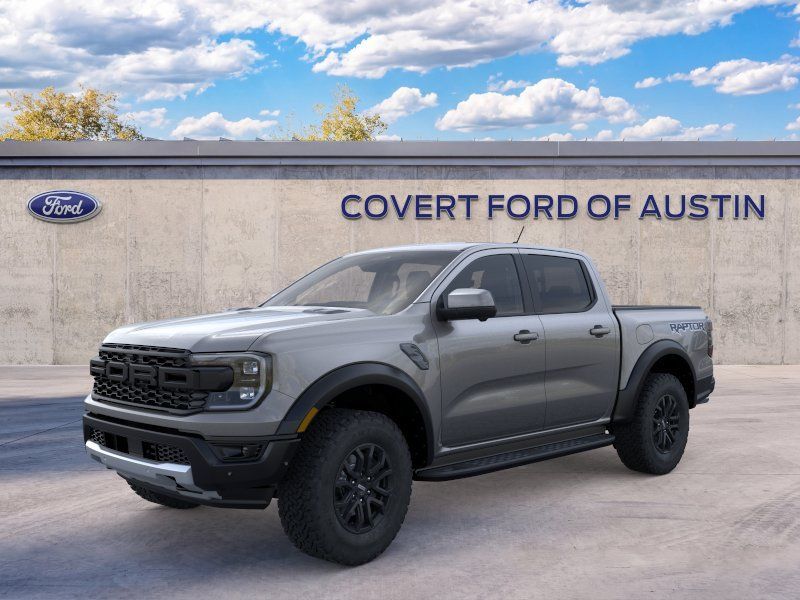 Gray Metallic 2026 Ford Ranger Pickup Truck Four-Wheel Drive Automatic