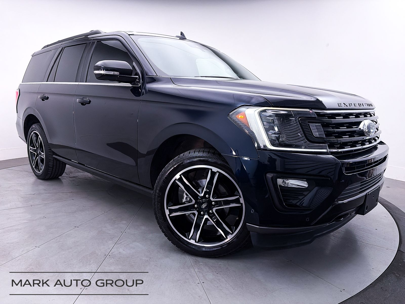 Antimatter Blue Metallic 2021 Ford Expedition Limited 4WD SUV / Crossover Four-Wheel Drive Automatic
