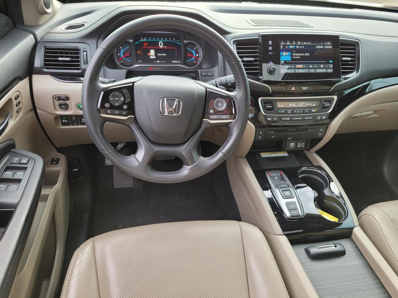 used 2022 Honda Pilot car, priced at $27,380
