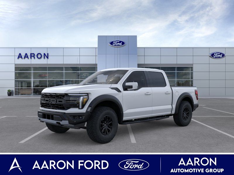 Oxford White 2026 Ford F-150 Pickup Truck Four-Wheel Drive Automatic
