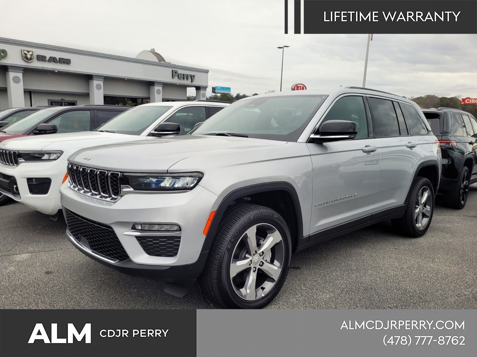 2024 Jeep Grand Cherokee Limited 4WD