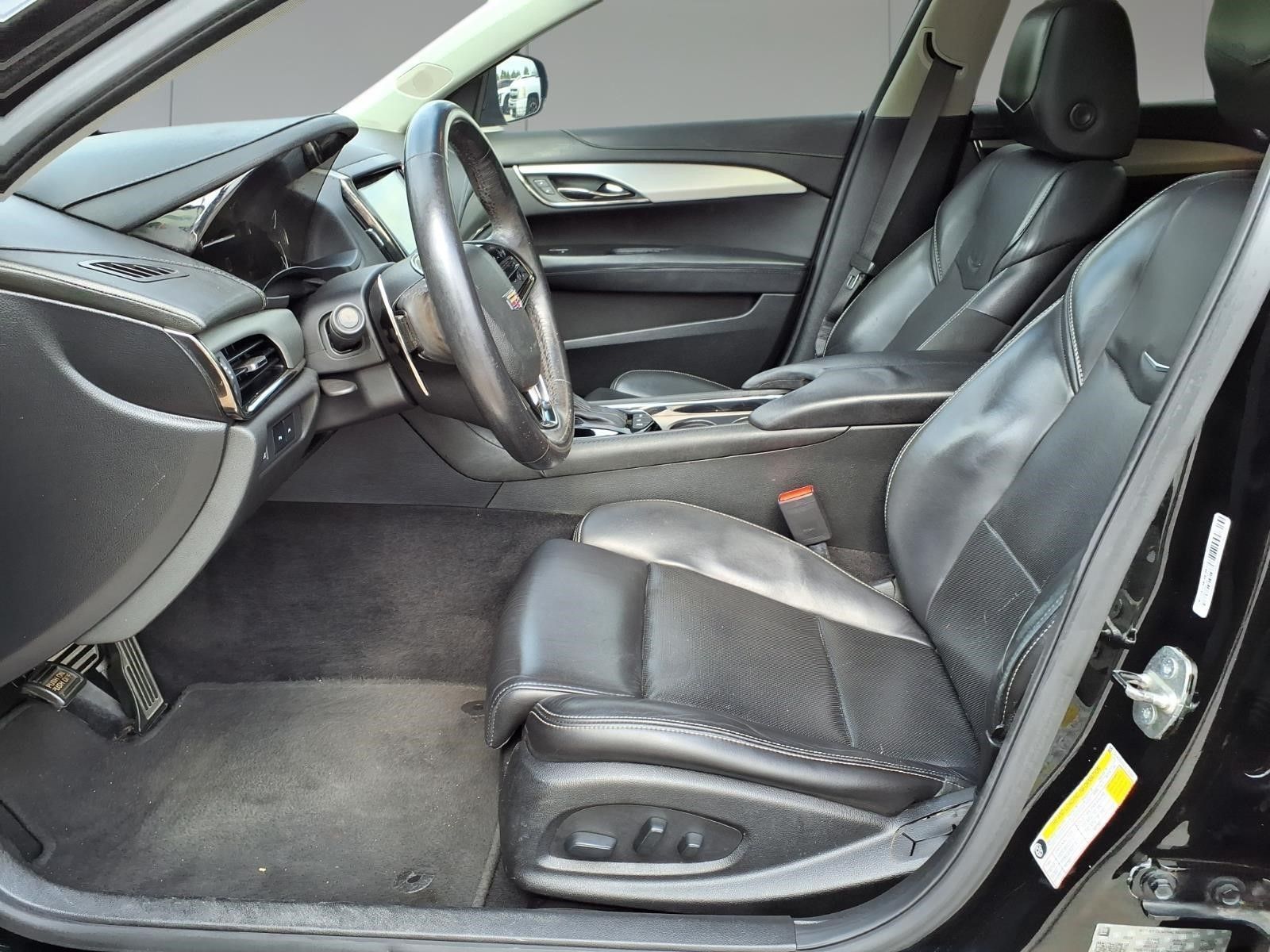 2018 Cadillac ATS 3.6L Premium Luxury Black at Parkway Family Mazda