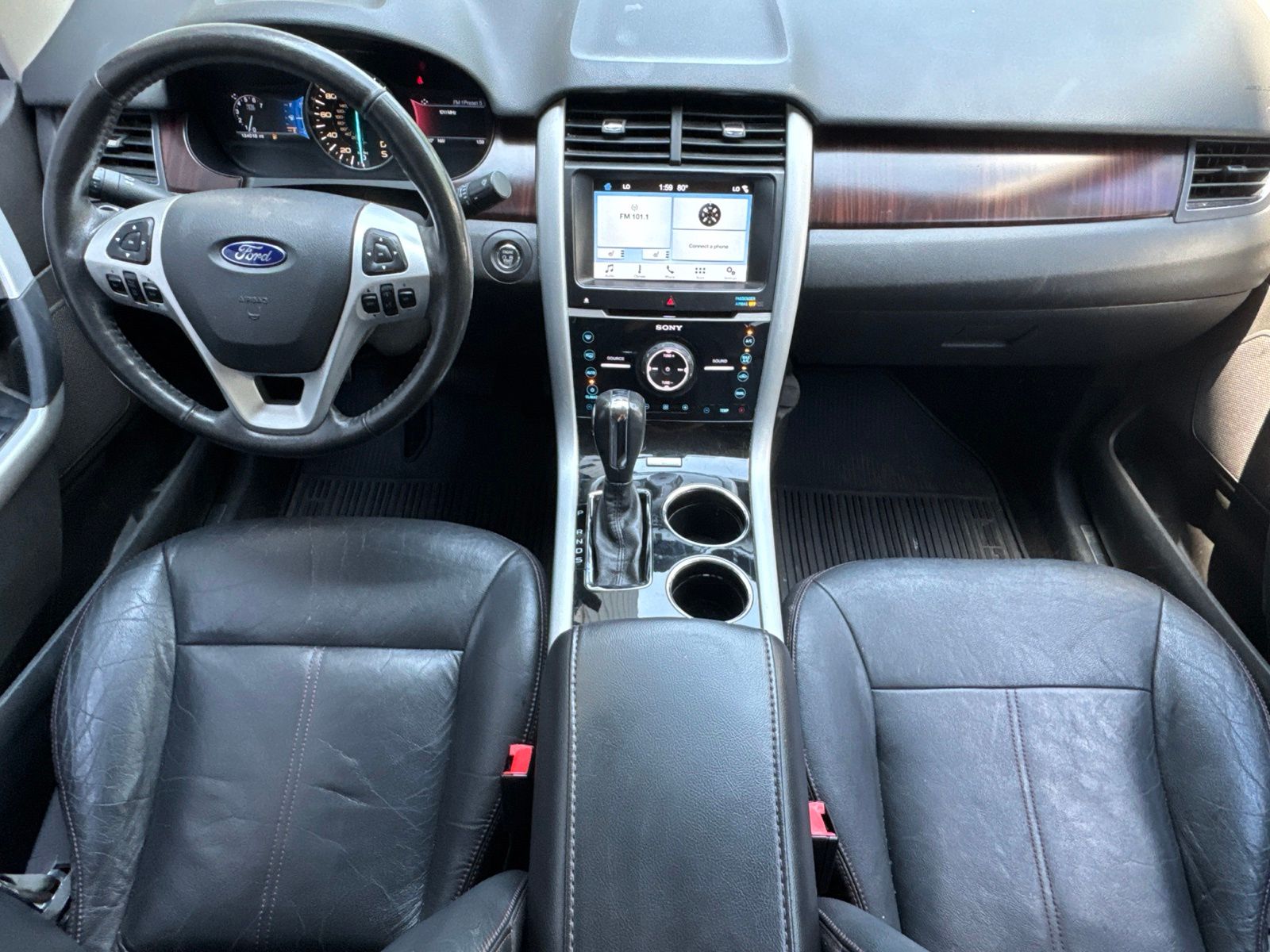 Used 2014 Ingot Silver Metallic Ford Limited image 4