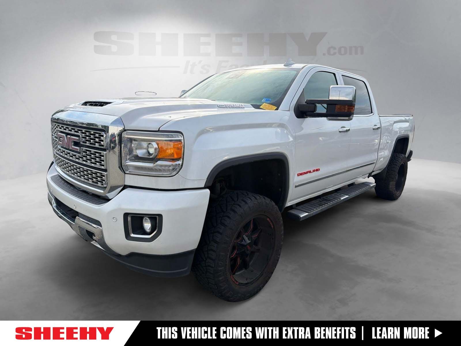 2019 GMC Sierra 3500HD Denali Crew Cab LB DRW 4WD