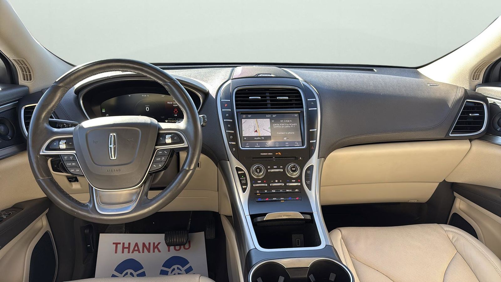 Used Car 2019 Lincoln Nautilus  Reserve For Sale Under $25,000 In Austin, Texas