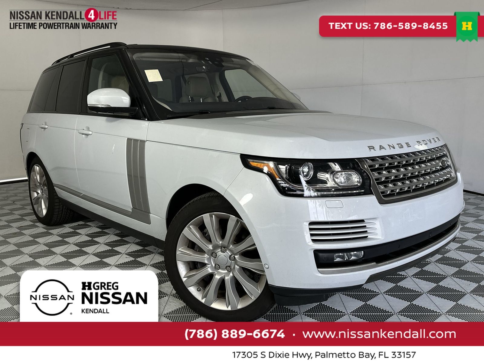 White 2017 Land Rover Range Rover V8 Supercharged 4WD SUV / Crossover All-Wheel Drive 8-Speed Automatic