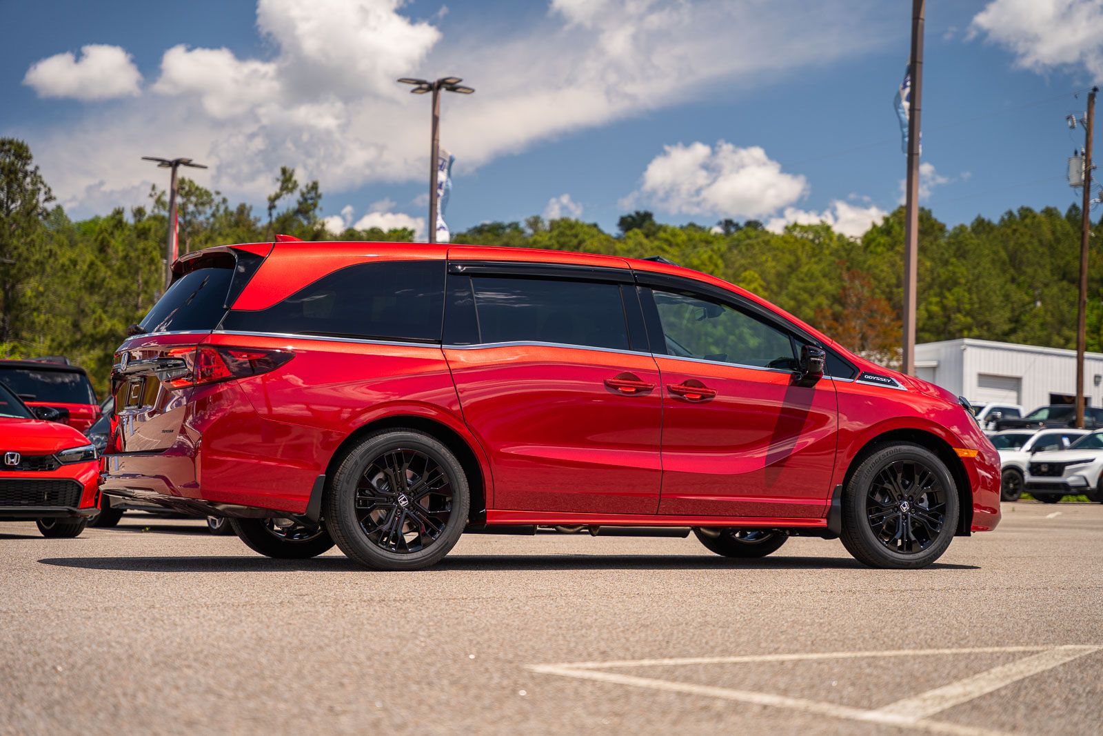 New 2026 Honda Odyssey Van
