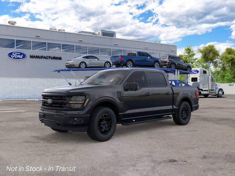New 2026 Black Ford XLT image 3