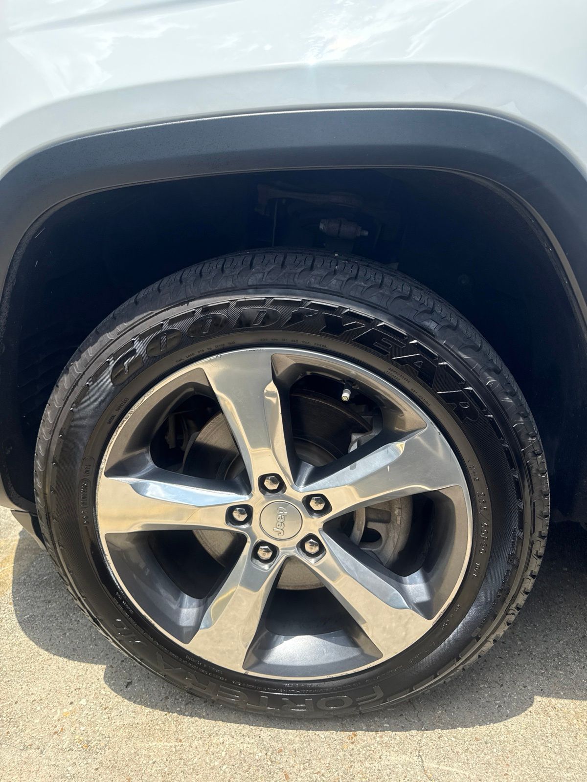 2022 Jeep Grand Cherokee L Limited White at Ross Downing Buick GMC