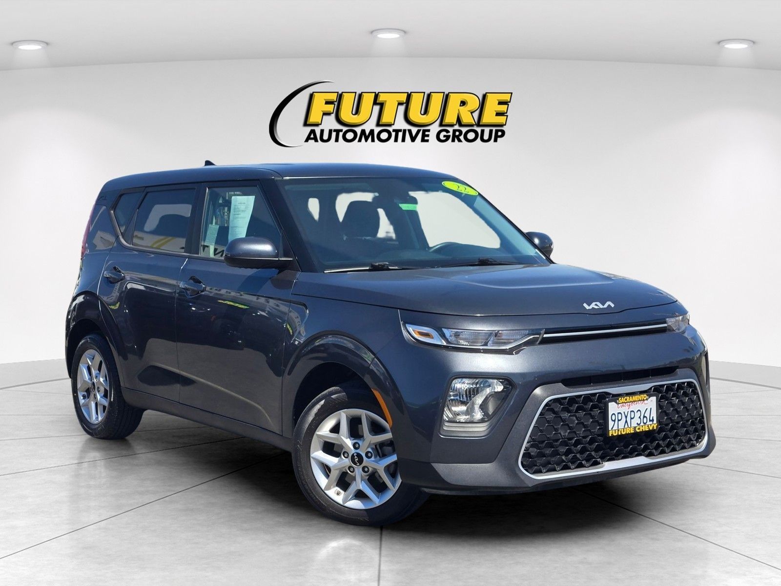  2022 Kia Soul LX FWD   