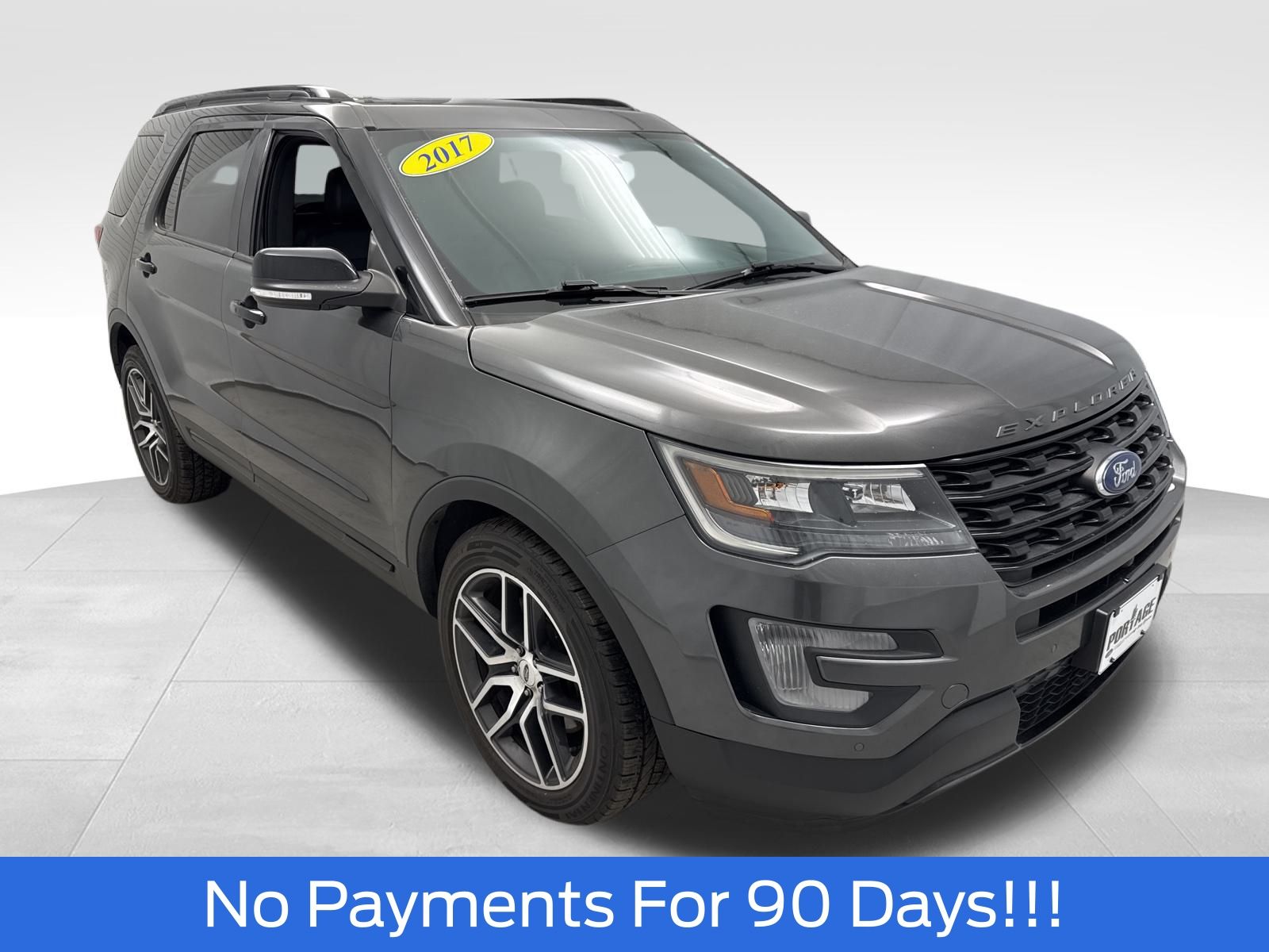 2017 Ford Explorer Sport AWD