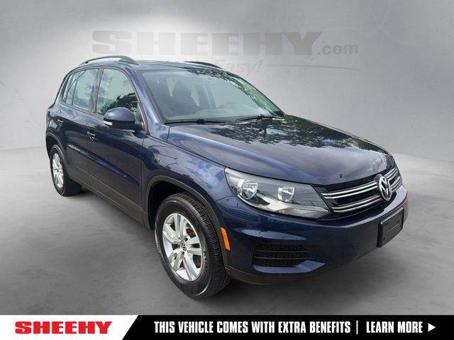 2015 Volkswagen Tiguan S