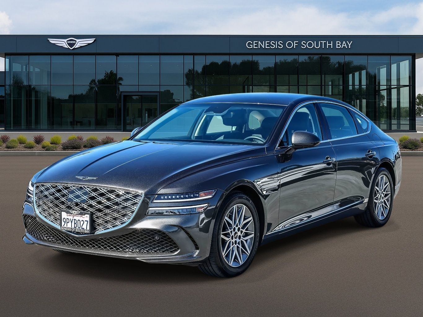 2025 Genesis G80 2.5T AWD