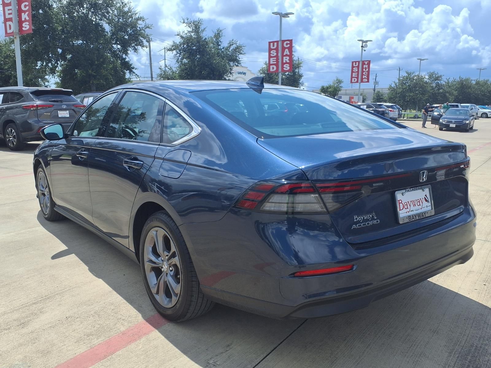 2023 Honda Accord EX  at DeMontrond Mazda